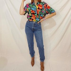 Floral vintage top